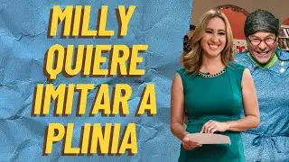 Milly Méndez quiere imitar a Plinia | 30 enero 2026