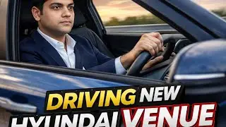 Living With the New Hyundai Venue | City + Highway Impressions| Indian Middle class best SUV 2026
