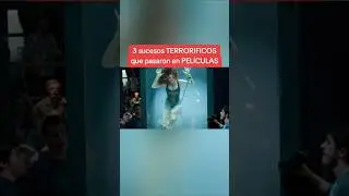 3 sucesos TERROR&Iacute;FICOS que pasaron en PEL&Iacute;CULAS