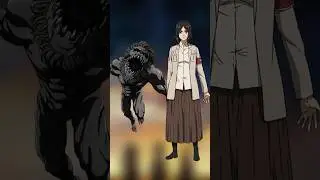 Attack on Titan Character Titan Forms 😮(Part 22) #attackontitan #aot #shorts #anime #shortvideo