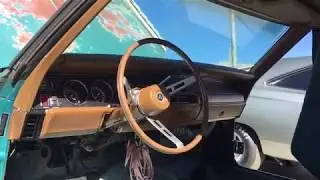 part 14 of 1969 big block turquoise Dodge Charger ratmuscle