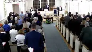 11.3.24 | John Reid's Memorial Service