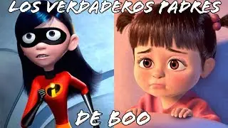 TEORÍA PIXAR | Los Verdaderos Padres de Boo | ByGudiOn
