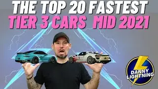 CSR2 top 20 fastest Tier 3 cars  mid 2021