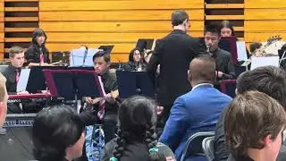 Tuffree Middle School Jazz Band