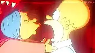 The Simpson movie &mdash; Head Expand in spanish