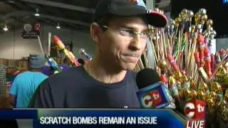 FireOne CEO: Unlicensed Dealers Sell Dangerous Fireworks