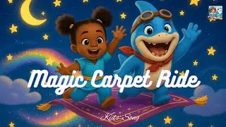 Can You Ride a Magic Carpet Through the Stars?