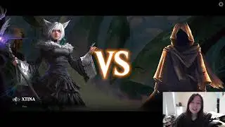 ranking up to DIAMOND in MTG STANDARD! (full vod)