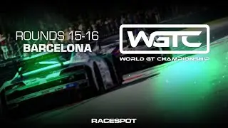 World GT Championship | Rounds 15-16 | Barcelona