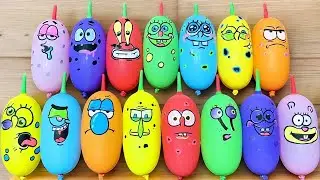Slime Balloons 🎈 Making Slime and Clay with Funny Balloons - Satisfying Slime video ASMR #435