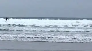 Surfing sandy point and Waratah bay April 2020 (Pocko & Franky)