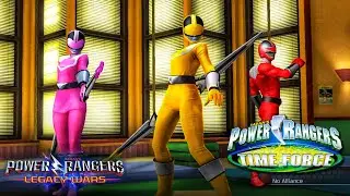 Power Rangers Legacy Wars Time Force Yellow Ranger Gameplay