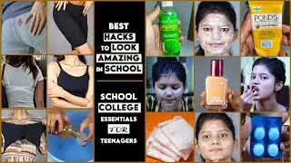 SUMMER Amazing Teen School/College Lifestyle & Beauty Hacks | You Must Know | #schoolhacks