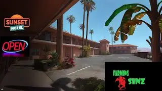 Sunset Motel Ep. 5 -2 New Rooms on 2nd Floor & 2 Mysteries Solved!