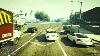 How I Made a Fortune from Inside Trading! GTA 5 Airport Rush for Secret Stock Tip 💸🚗