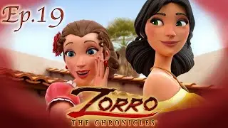 PLAN A PRUEBA DE TONTOS | Las Crónicas del Zorro Capítulo 19 | Dibujos de super héroes