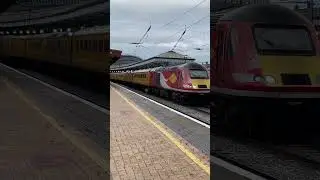 Colas Rail 43251 & 43357 - York 01/07/24 #hst #colasrail #class43