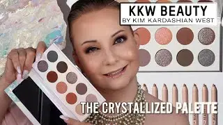 NEW KKW Beauty Crystallized Collection Palette