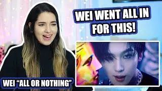 위아이 WEi &lsquo;All Or Nothing&rsquo; &lsquo;모 아님 도&rsquo; (Prod. JANG DAE HYEON) MV Reaction