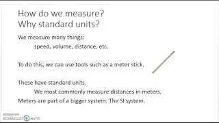 Data, measuring, and the SI system