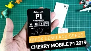 NEW CHERRY MOBILE P1 [2019/2020 VERSION] | SPECS AND KEY FEATURES