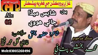 Shabas meeda Jaani By Muhammad bux Pitafi