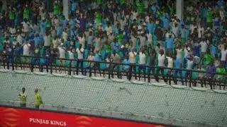 Cricket 26 shadab takes a wicket of abhisheikh