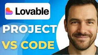 How To Use Lovable AI Project In VS Code