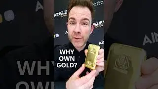 3 good reasons to own GOLD - #Shorts