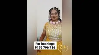 Haldi makeover at your budget. #wedding #bridalmakeup #bridal #engagement #haldi #makeup