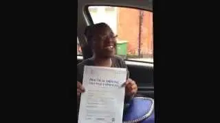 1st time Automatic Driving test pass at Preston Test Centre. After only 25 Driving lessons.