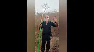 PRESIDENT NGO ONE MAN SHOW  EACH ONE TEACH ONE ENVIRONMENTAL AWARENESS VIDEO ; PROF JAMES T PEECHATT