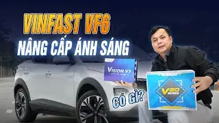 VinFast VF6 N&ecirc;n N&acirc;ng Cấp Đ&egrave;n G&igrave;? Tư Vấn &Aacute;nh S&aacute;ng Chi Tiết