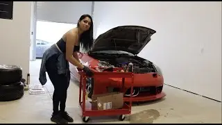 VVT SOLENOID REPLACEMENT ON MY BROKEN 350Z