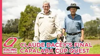 Revered Dacey aiming to go out on Cup high