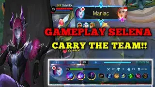 Gameplay Selena | Selena Best Build 2020 | Mobile Legend Bang Bang