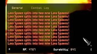 Meanwhile in Molten Core LFR
