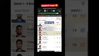 dream 11 team Rcb vs Lsg #dream11 #dream11prediction #rcbvslsg #ipl2024 #explorepage #youtubeshorts