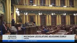 Michigan Legislature adjourns before Thanksgiving