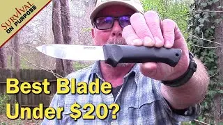 Cold Steel Pendleton Lite - Best Budget Fixed Blade? - Sharp Saturday