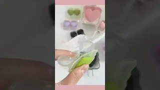 Korea Cute Gradual Transparent Charging Cable Protector 🔌 #shorts