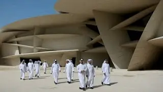 Nouvel’s desert rose finally blooms as Qatar inaugurates national museum