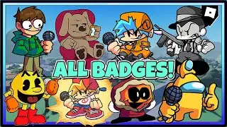 HOW TO FIND ALL 160 BADGES in [160] 🎤 Find The Funken 🎤 | ROBLOX