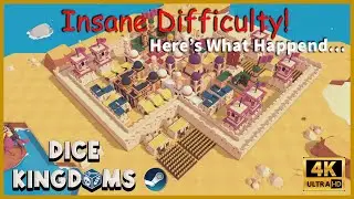 Dice Kingdoms Gameplay: Insane Difficulty Here's What Happened!