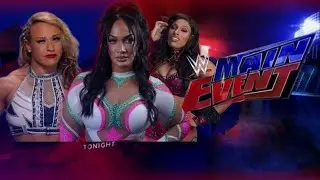 WWE 2K25 nia jax VS jordynne grace 