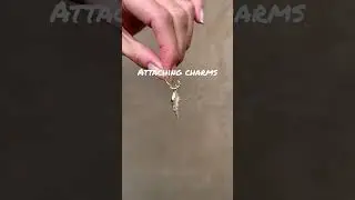 Ever been curious of how to attach charms?