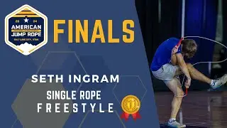 Seth Ingram  - Single Freestyle -  AMJRNC 2024
