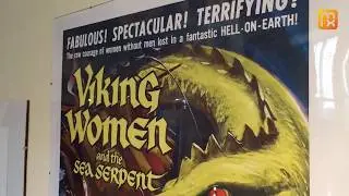 Inside the Viking exhibition at the Yorkshire Museum, York