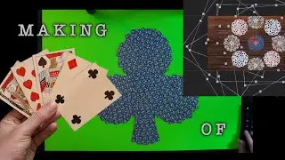 How I made a stop motion music video with a single deck of cards